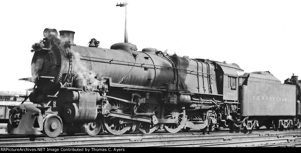 PRR 5022, K-4S, c. 1945